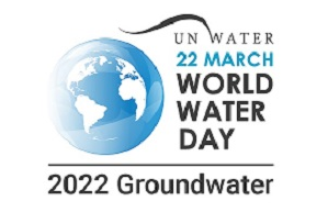Maailman vesipäivän logo